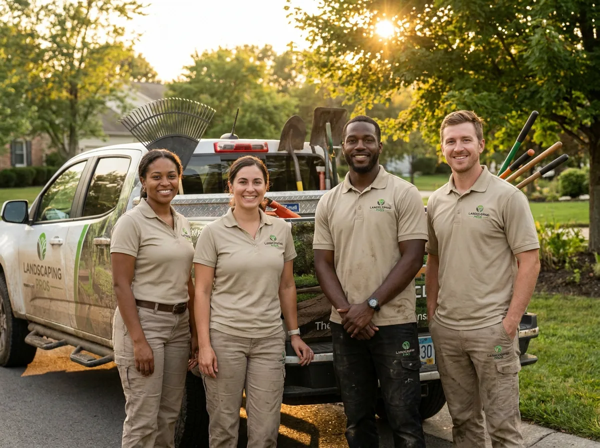 Landscaping company in Santa Claus, IN